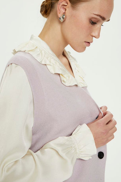 Haya Vest- Orchid Push