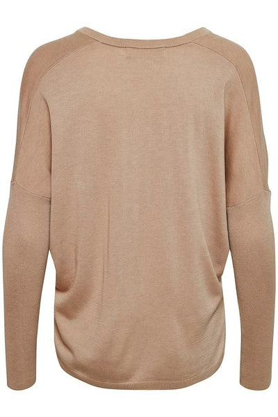 Inwear Derby V-Neck- Powder Beige
