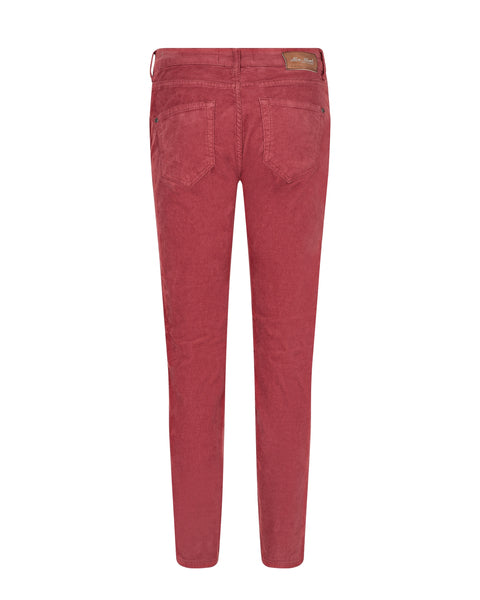 Sumner Corduroy Pant in Oxblood Red