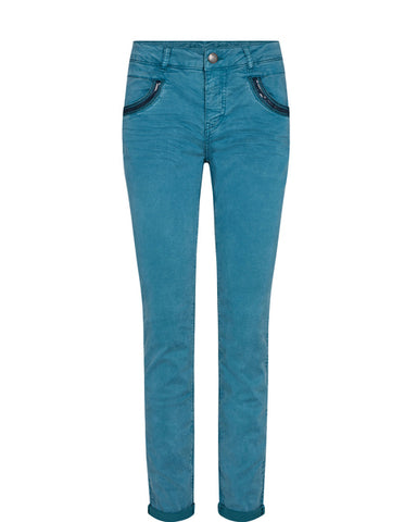 Naomi Lea Pant in Lyons Blue