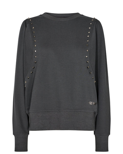 Fauna O-LS Stud Sweatshirt