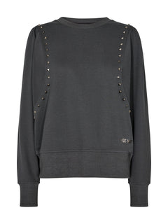 Fauna O-LS Stud Sweatshirt