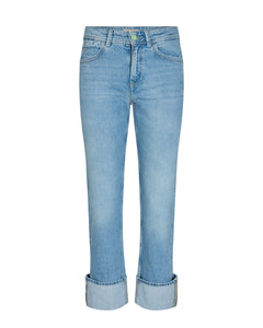 Everly Turn-up Jeans