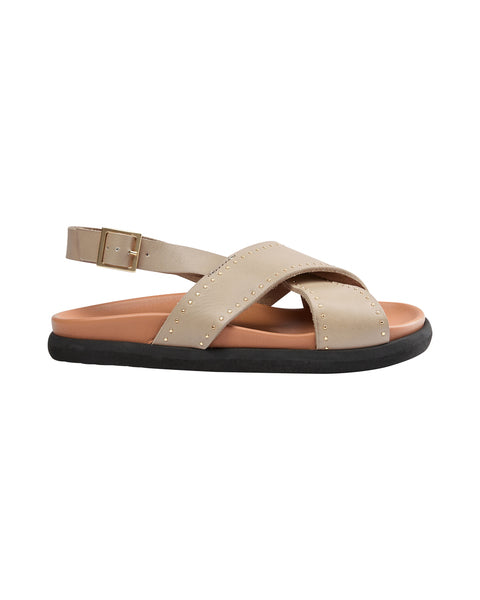 MM Sete Leather Sandal