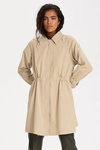 Zaria Coat - Cream